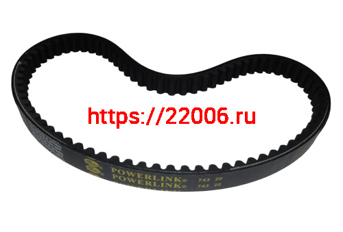 Ремень вариатора GY6-180 1P62F WD180 (резин) (8) Ремень вариатора GY6-180 1P62F WD180 (резин) (8)