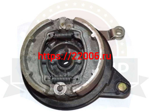 Барабан тормозной задний Cobra Crossfire в сборе Барабан тормозной задний Cobra Crossfire в сборе