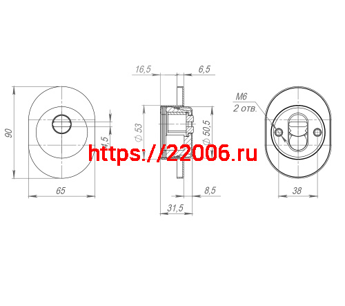 Броненакладка Fuaro (Фуаро) DEF.RLR/R.4825 CP-8 хром фото 2 Броненакладка Fuaro (Фуаро) DEF.RLR/R.4825 CP-8 хром фото 2