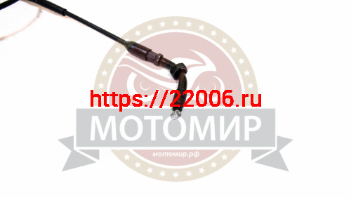 Трос газа L-1050мм, ход-100мм, Racer RC250GY-C2 PANTHER R512F020 (НАБОР) фото 3