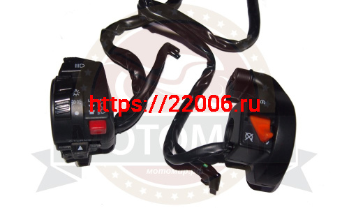 Переключатель ADVENTURE левый+правый, в сборе (36010168+36020231) Переключатель ADVENTURE левый+правый, в сборе (36010168+36020231)