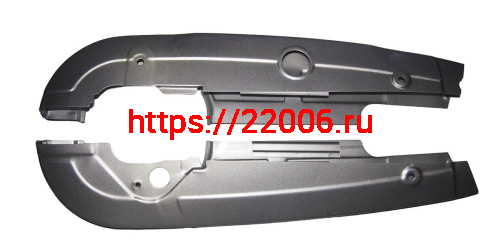 Кожух цепи RUBIKON SPORT/STREET/STREET LED (НАБОР) фото 2 Кожух цепи RUBIKON SPORT/STREET/STREET LED (НАБОР) фото 2