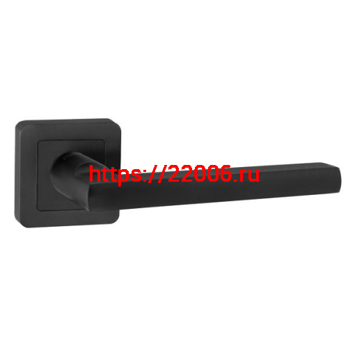 Ручка Punto (Пунто) раздельная K.QR52.PLUTON (PLUTON QR) BL-24 черный