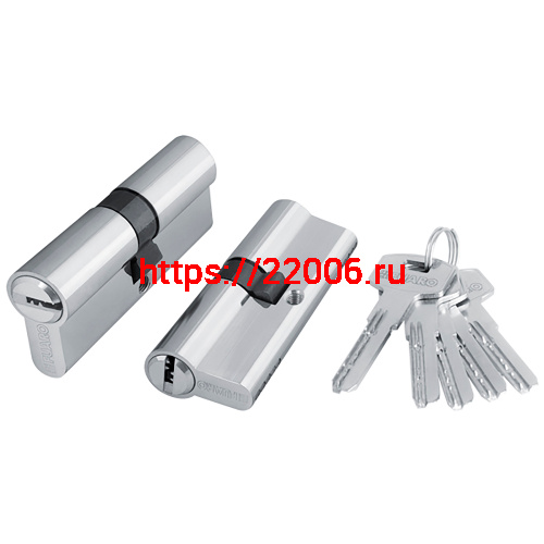Цилиндровый Fuaro (Фуаро) механизм (200 ZA/80) 2000ZAKey80(30+10+40) CP хром 5Key Цилиндровый Fuaro (Фуаро) механизм (200 ZA/80) 2000ZAKey80(30+10+40) CP хром 5Key