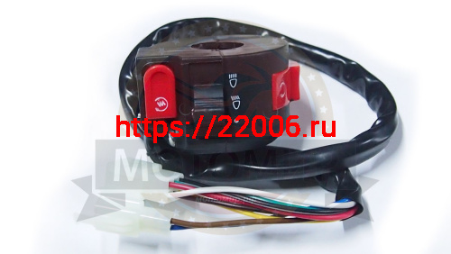 Переключатель ATV TERMIT левый, в сборе (на все ATV) (Пр) Переключатель ATV TERMIT левый, в сборе (на все ATV) (Пр)