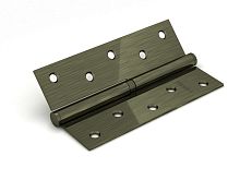 Петля Fuaro (Фуаро) съемная IN5430SL-BL AB левая (413/BL-5 125x75x2,5) бронза БЛИСТЕР