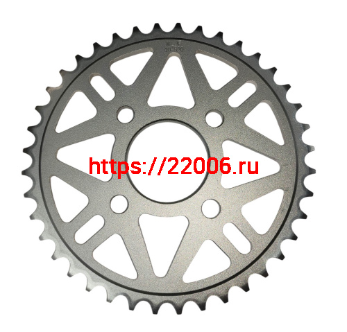 Звезда 40 зуб. (520) (d4mm - 64mm) цепи, ведомая  RIGEL (54130254)