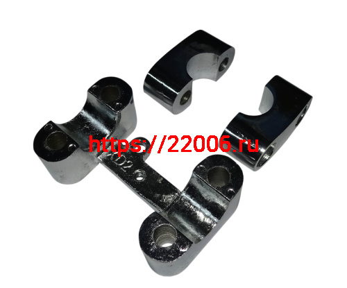 Держатель руля скутер VEKTOR (1500082060+1500082061+1500082062) Держатель руля скутер VEKTOR (1500082060+1500082061+1500082062)