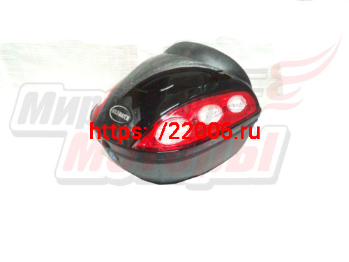Кофр (задний ящик) 12л. ZH-BOOE (макс.загруз. 3 кг, глянцевый, Ш.Г.В..: 41*37*29 см)