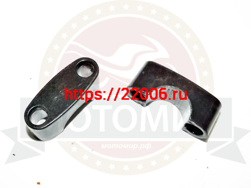 Держатель руля ATV TERMIT110 нижний (ZLA110-6/GSA012B) Держатель руля ATV TERMIT110 нижний (ZLA110-6/GSA012B)