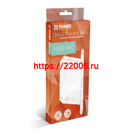 Защелка Fuaro (Фуаро) врезная MAGNM96WC-50 (M96WC-50) SSC сатинированный хром фото 2 Защелка Fuaro (Фуаро) врезная MAGNM96WC-50 (M96WC-50) SSC сатинированный хром фото 2