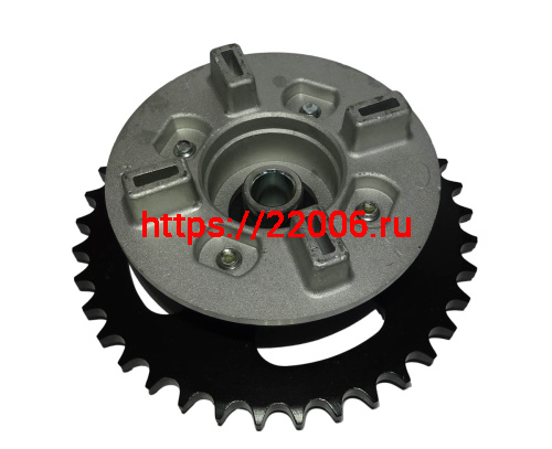 Звезда 37 зуб. (428) цепи, задняя  в сборе с основанием XTRAIL (F15-3) фото 2