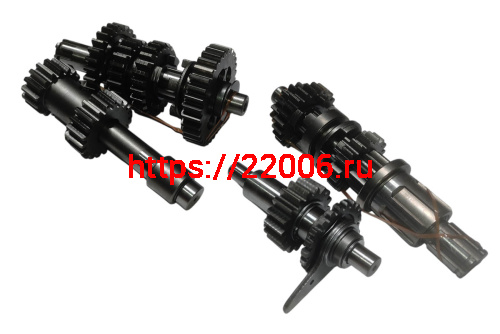 Коробка в сборе ATV TUNGUS 250 на механику (прямозубые шестерни) фото 3