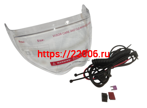 Шлем кроссовый со стеклом (туринг) СНЕГОХОДНЫЙ COBRA EC H331, черный, с ПОДОГРЕВОМ ВИЗОРА, размер XL фото 5 Шлем кроссовый со стеклом (туринг) СНЕГОХОДНЫЙ COBRA EC H331, черный, с ПОДОГРЕВОМ ВИЗОРА, размер XL фото 5