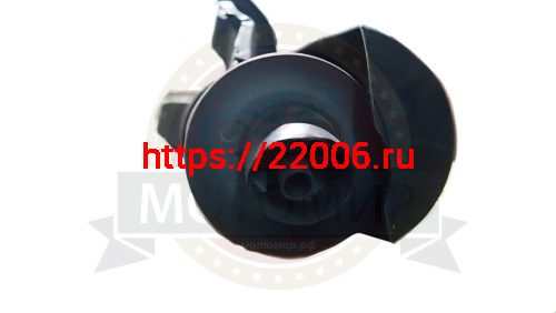 Глушитель скутер CITY в сборе с коленом (047) фото 3