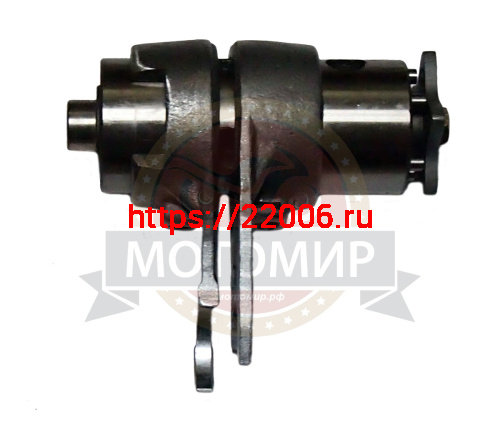 Вал червячный п/п (копирный) в сборе, Bullet 150 HQ150 Вал червячный п/п (копирный) в сборе, Bullet 150 HQ150