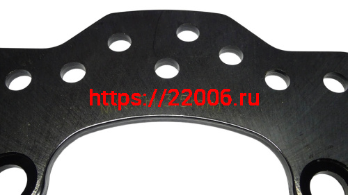 Диск тормозной задний (220х105х3,5) (отв: 4х88) HIRO 250 (T2BN010400A00100) фото 2 Диск тормозной задний (220х105х3,5) (отв: 4х88) HIRO 250 (T2BN010400A00100) фото 2