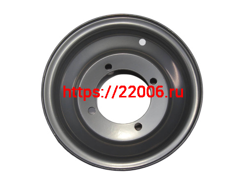 Диск ATV 8", 8х4.5 (4х110, ЦО 90мм) колеса переднего TERMIT-12B (НАБОР) фото 3 Диск ATV 8", 8х4.5 (4х110, ЦО 90мм) колеса переднего TERMIT-12B (НАБОР) фото 3