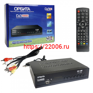 ОРБИТА HD-911C Цифровая приставка ОРБИТА HD-911C Цифровая приставка