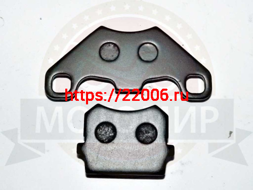 Колодки тормозные дисковые зад. ATV BRAVO фото 2