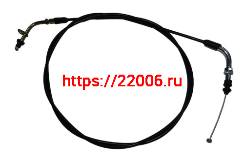 Трос газа L-2050мм, ход-110мм, WIZARD (05050Q095) Трос газа L-2050мм, ход-110мм, WIZARD (05050Q095)