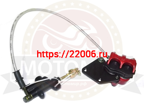 Гидравлика задняя в сборе Fighter 125/250 правая см. Фалькон 92228 (L-600mm, 2 поршня) (НАБОР) фото 2 Гидравлика задняя в сборе Fighter 125/250 правая см. Фалькон 92228 (L-600mm, 2 поршня) (НАБОР) фото 2