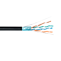 Кабель PLEXUS FTP 4PR 24AWG Cu CAT 5e, OUTDOOR (0.45) 305м