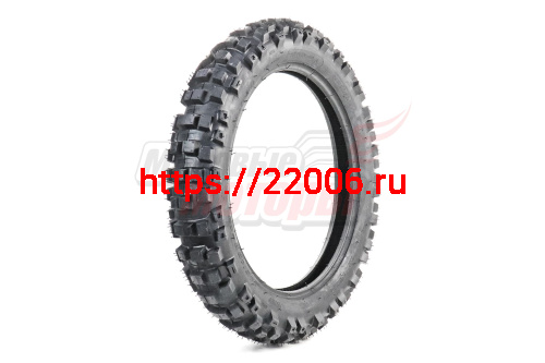 Покрышка 18" 110/100, ТT без камеры, P2002 4PR кросс, WANDA МАРКИРОВАННАЯ