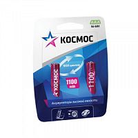 HR03 Аккумулятор 1.2V ААА 1100mAh КОСМОС