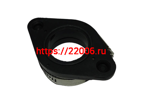 Патрубок карбюратора (впускной) 35 мм, QG-WN, для карб. (30-35 мм) (Коллектор впускной NIBBI) фото 2