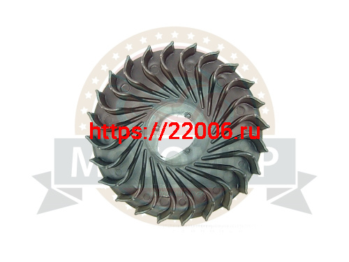 Крыльчатка маховика 168F (GX 160) (YT-GP-000096). 4-1 Крыльчатка маховика 168F (GX 160) (YT-GP-000096). 4-1