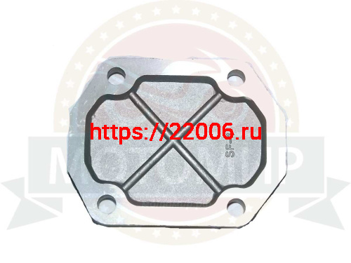 Крышка головки цилиндра Альфа, "Zodiak", TTR125, DINGO 125, 139FMB, передняя верхняя ("квадрат") фото 2 Крышка головки цилиндра Альфа, "Zodiak", TTR125, DINGO 125, 139FMB, передняя верхняя ("квадрат") фото 2