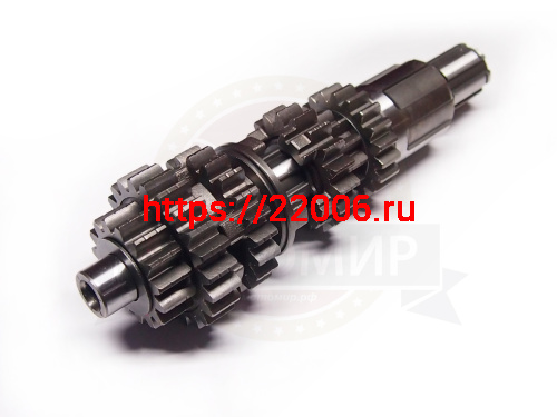 Вал первичный CB250 см3 Zongshen ZS 170MM-2 в сборе (100203443)