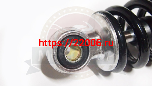 Амортизатор задний (L-250mm, D1-10mm, H1-21mm, D2-10mm, H2-21mm) детские АТВ с колесами 7" фото 3