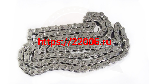 Цепь SFR (428) SFR -128 зв. (Муравей, Тула, VIRUS250, аналог ПР 12.7-18,2)  цветная коробочка фото 2