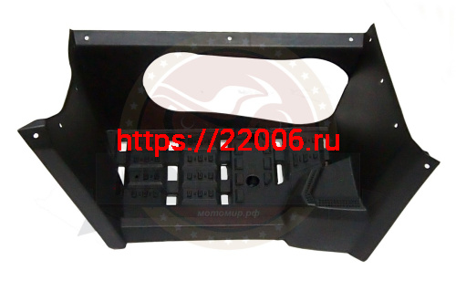 Подножка ATV HAMMER2 левая (1-9) Подножка ATV HAMMER2 левая (1-9)
