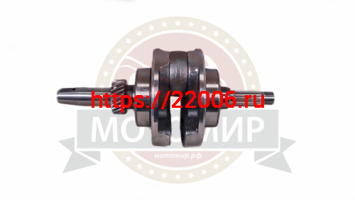 Коленвал 167FMM  CG250-В под балансировачный вал палец 15 мм (пришел как 21927) фото 2