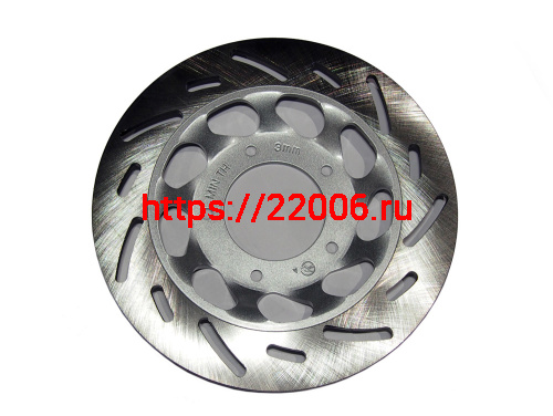 Диск тормозной передний (205х58х4) (отв.5х46) RUBICON STREET/ RUBICON STREET LED (тарелка) (НАБОР) Диск тормозной передний (205х58х4) (отв.5х46) RUBICON STREET/ RUBICON STREET LED (тарелка) (НАБОР)