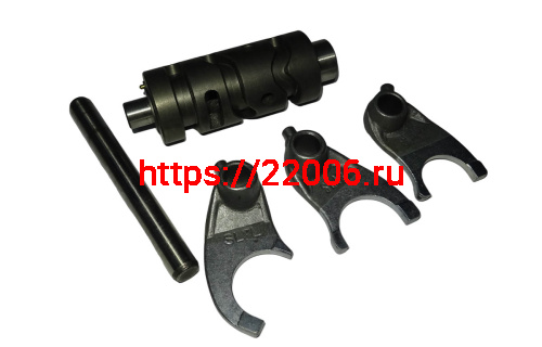 Вал червячный п/п (копирный) SHINERAY  VJP250-4 172FMM (15050020) (НАБОР) фото 2