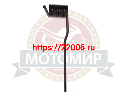 Пружина ходовая длинная правая Тайга  С40200511-01