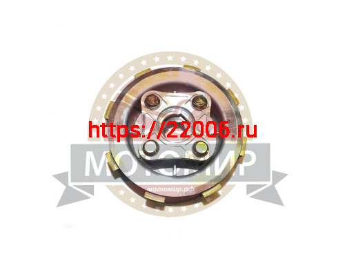 Барабан сцепления внутренний CG125, 157FMI Хантер в сборе с дисками