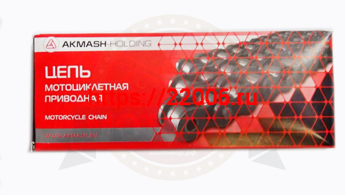 Цепь (428) -100 зв. приводная Альфа, Сигма, Futong г. Киров (РОССИЯ)