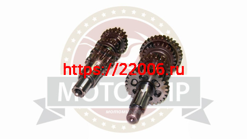 Коробка в сборе СВВ250 см3 вал под гайку фото 2 Коробка в сборе СВВ250 см3 вал под гайку фото 2