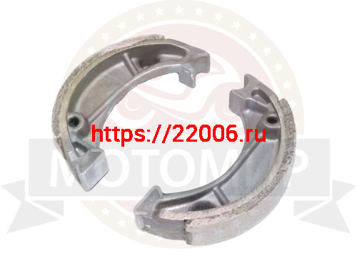 Колодки тормозные барабан. 90х20 мм Dio/TACT/ZX, QT4 (Suzuki задние) WGZ-003 Колодки тормозные барабан. 90х20 мм Dio/TACT/ZX, QT4 (Suzuki задние) WGZ-003