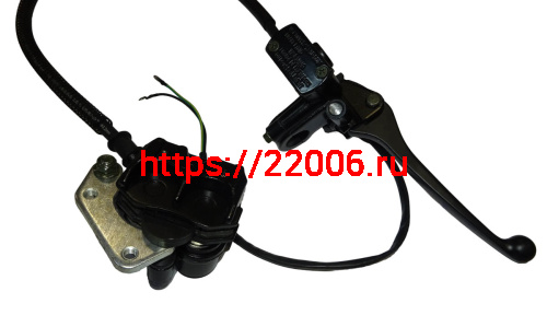 Гидравлика передняя в сборе SWIFT STREET, Evolution (L-840mm, 2 поршня)