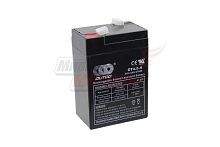 Аккумулятор герметичный 6В 4,5Aч OUTDO OT4.5-6/A (аналог DT6045)(70x48x100mm)(электромашинки)