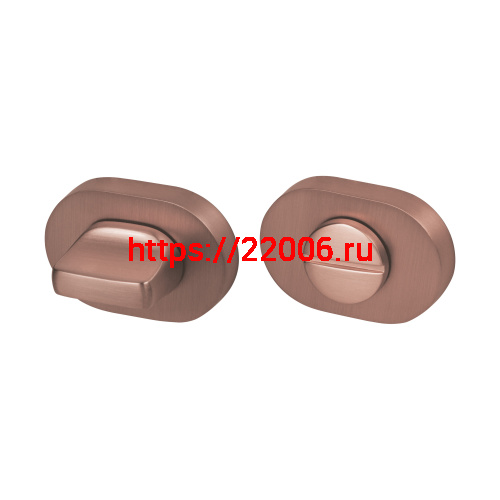Ручка Armadillo (Армадилло) поворотная BK6.R.UCR36 AC-9 медь