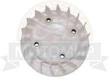 Крыльчатка охлаждения генератора (ЦПГ) 4х такт. GY6-125/150, 152QMI, 157QMJ