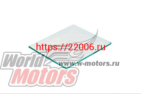 Стекло защитное 110*90 (поликарбоновое) Стекло защитное 110*90 (поликарбоновое)