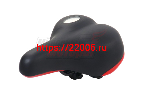 Седло вело с гелем (245x205мм) AZ-75D на пружинах Седло вело с гелем (245x205мм) AZ-75D на пружинах
